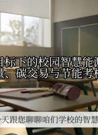 安科瑞：排查隱患，保校園用電安全