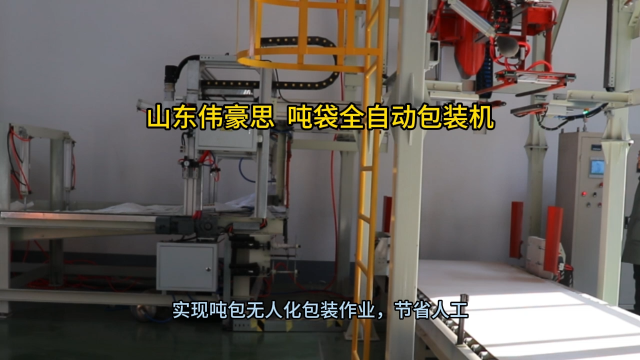 山東噸袋全自動(dòng)包裝機(jī)供應(yīng) 溴化鈉噸包全自動(dòng)包裝機(jī) 山東偉豪思