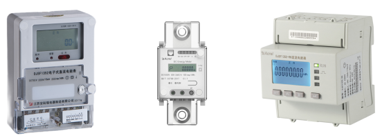 DJSF1352系列直流電能表——為歐洲充電樁市場定制的高端解決方案