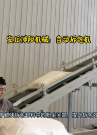 袋裝氧化鈣粉自動拆包機(jī) 滾筒