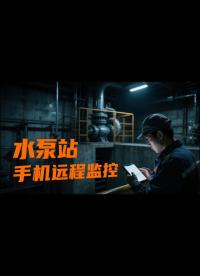 水泵站數(shù)據(jù)上云，實現(xiàn)手機的遠程監(jiān)控#工業(yè)自動化 #plc #制造業(yè) #工控 #物聯(lián)網(wǎng) 