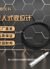 投入式液位計(jì)的作用！