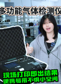 便攜式+多功能+可定制！工廠直發(fā)，重新定義氣體檢測(cè)效率