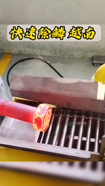 螺栓紅打件去氧化皮鍛造除磷機.m