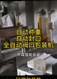 抹灰砂漿全自動閥口包裝機#包裝機#砂漿包裝機#閥口包裝機#設備生產(chǎn)廠家#車間實拍 