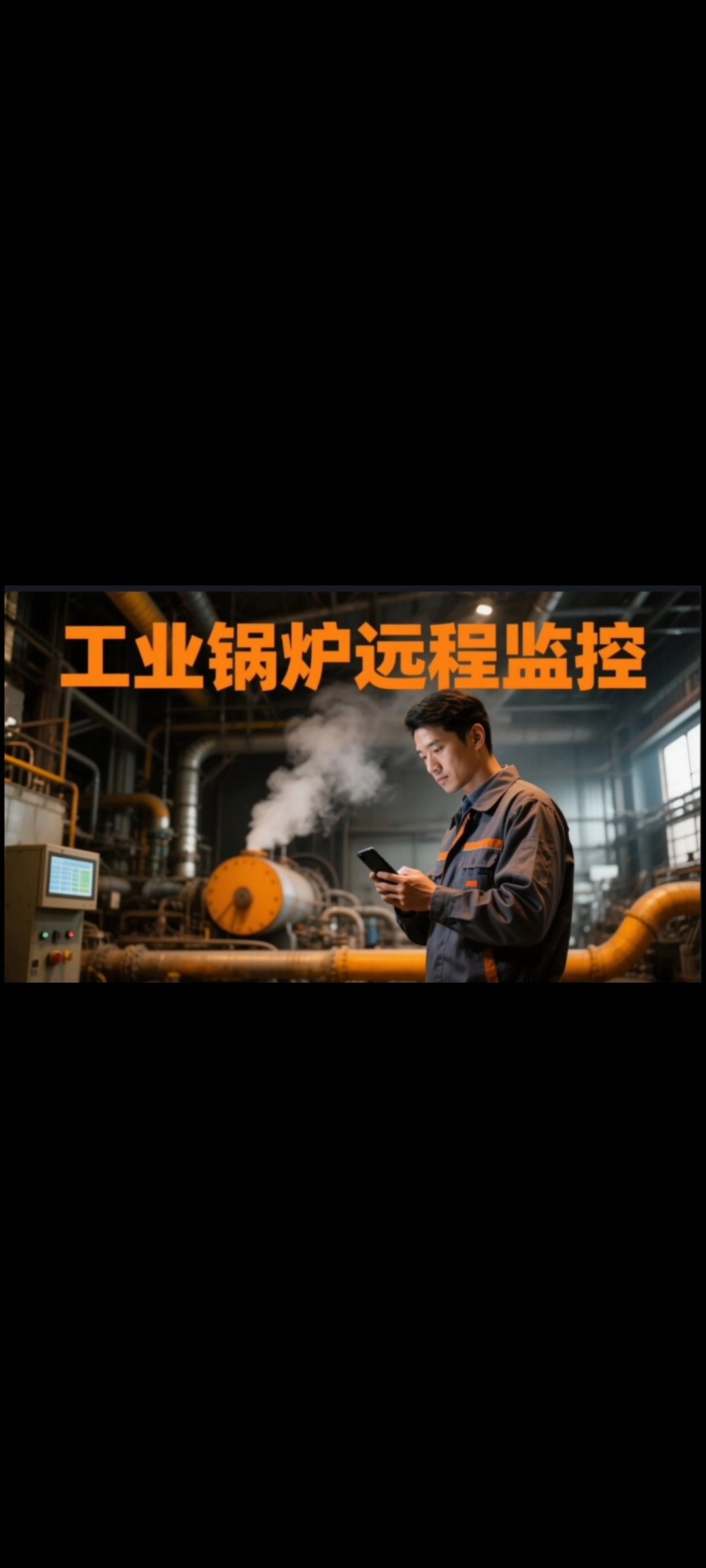 工業(yè)鍋爐如何實(shí)現(xiàn)遠(yuǎn)程監(jiān)控？#工業(yè)自動(dòng)化 #plc #制造業(yè) #工控 #物聯(lián)網(wǎng) 