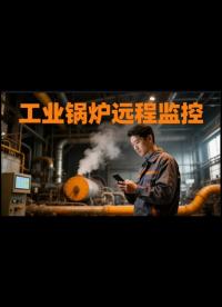 工業(yè)鍋爐如何實(shí)現(xiàn)遠(yuǎn)程監(jiān)控？#工業(yè)自動(dòng)化 #plc #制造業(yè) #工控 #物聯(lián)網(wǎng) 