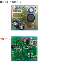 LP2801A_12V100MA非隔離小家電電源方案分析BOM電路圖