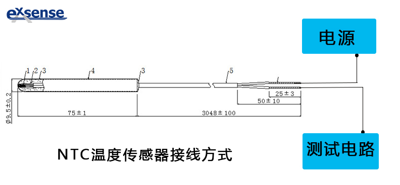 細分講解NTC溫度傳感器接線方法