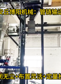 甘肅管鏈輸送機(jī)使用案例