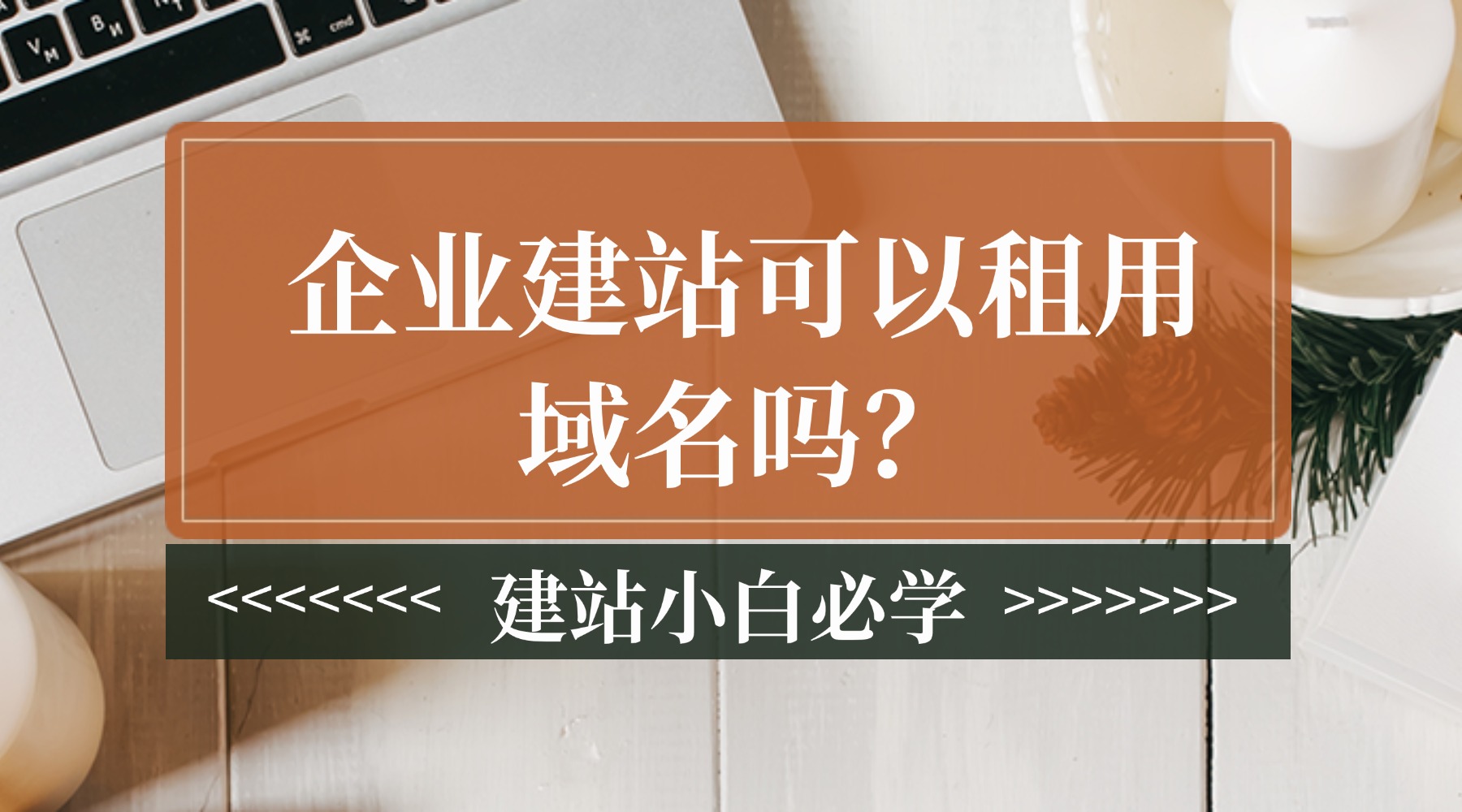 企业建站可以租用域名吗？#建站
 