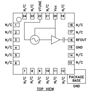 <b class='flag-5'>HMC416LP4</b>/416<b class='flag-5'>LP4E</b>集成<b class='flag-5'>緩沖放大器</b>的<b class='flag-5'>VCO</b> <b class='flag-5'>SMT</b>，2.75-3.0<b class='flag-5'>GHz</b><b class='flag-5'>技術(shù)</b><b class='flag-5'>手冊</b>