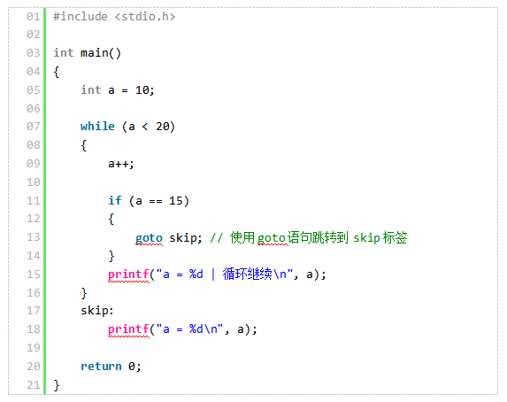 深入理解C语言：C语言循环控制 (https://ic.work/) 技术资料 第8张