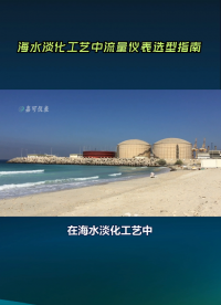 海水淡化工藝中流量儀表選型指南#農(nóng)業(yè)物聯(lián)網(wǎng) #?？粕?#plc教學(xué) #警車燈電路 #溶氧儀校準 #智慧能源 
