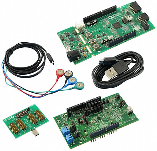 Analog Devices EVAL-AD5940BIOZ 心電圖 （ECG/EKG） 傳感器評估板的圖像