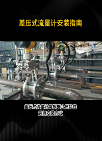 差壓式流量計安裝指南#農(nóng)業(yè)物聯(lián)網(wǎng) #?？粕?#plc教學(xué) #警車燈電路 #溶氧儀校準 #智慧能源 #眼圖 