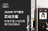 WT2606B顯示驅(qū)動TFT語音芯片IC：重塑<b class='flag-5'>電子鎖</b>交互體驗的技術(shù)革新