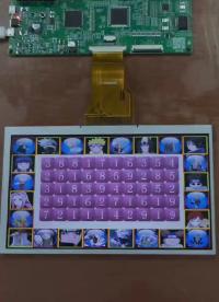 瑞佑RA8889液晶顯示控制器+STM32F103的游戲機(jī)案例，分辨率可支持到1366*2048 