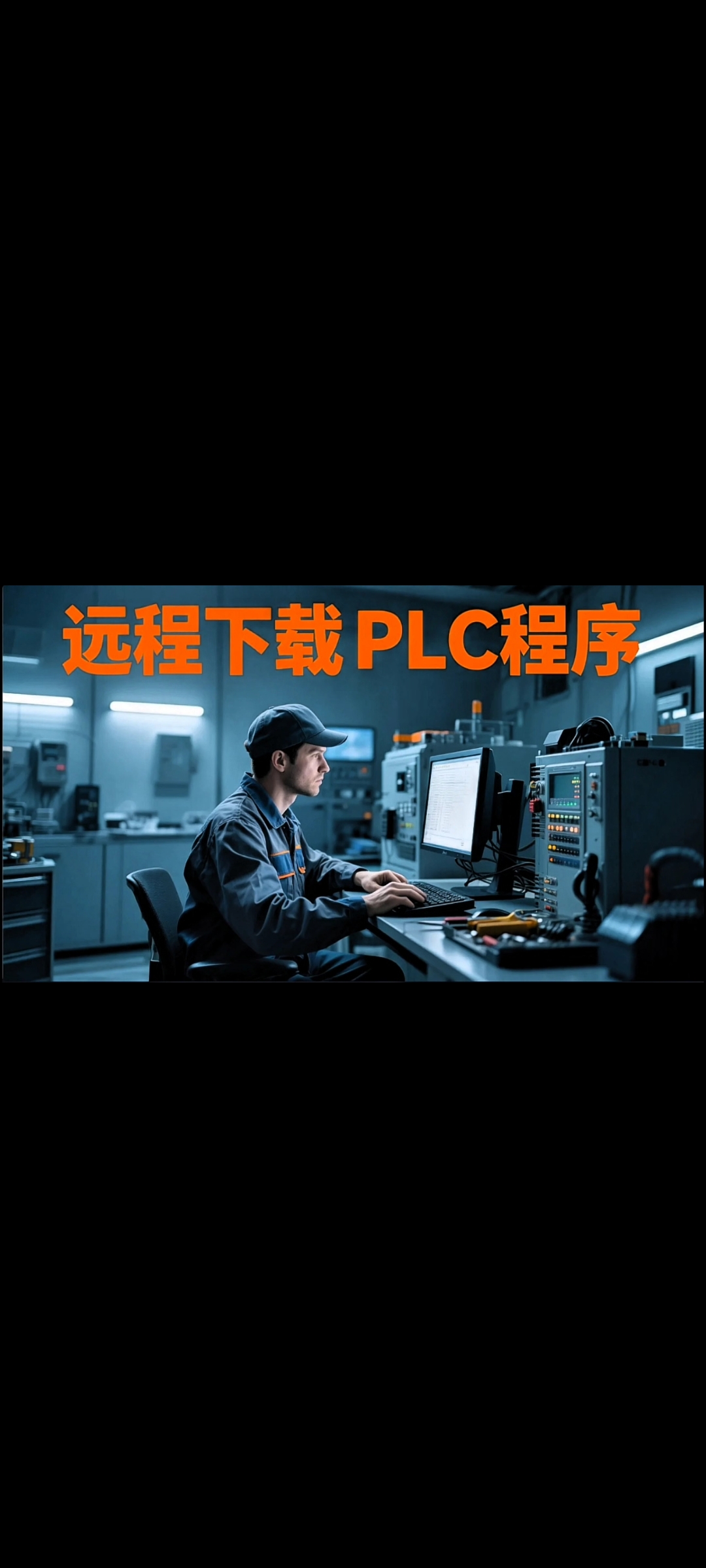 足不出戶的實現(xiàn)PLC遠(yuǎn)程調(diào)試，程序上下載，遠(yuǎn)程監(jiān)控等操作 #工業(yè)自動化 #plc #制造業(yè) #工控 #物聯(lián)網(wǎng) 