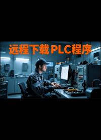 足不出戶的實(shí)現(xiàn)PLC遠(yuǎn)程調(diào)試，程序上下載，遠(yuǎn)程監(jiān)控等操作 #工業(yè)自動(dòng)化 #plc #制造業(yè) #工控 #物聯(lián)網(wǎng) 