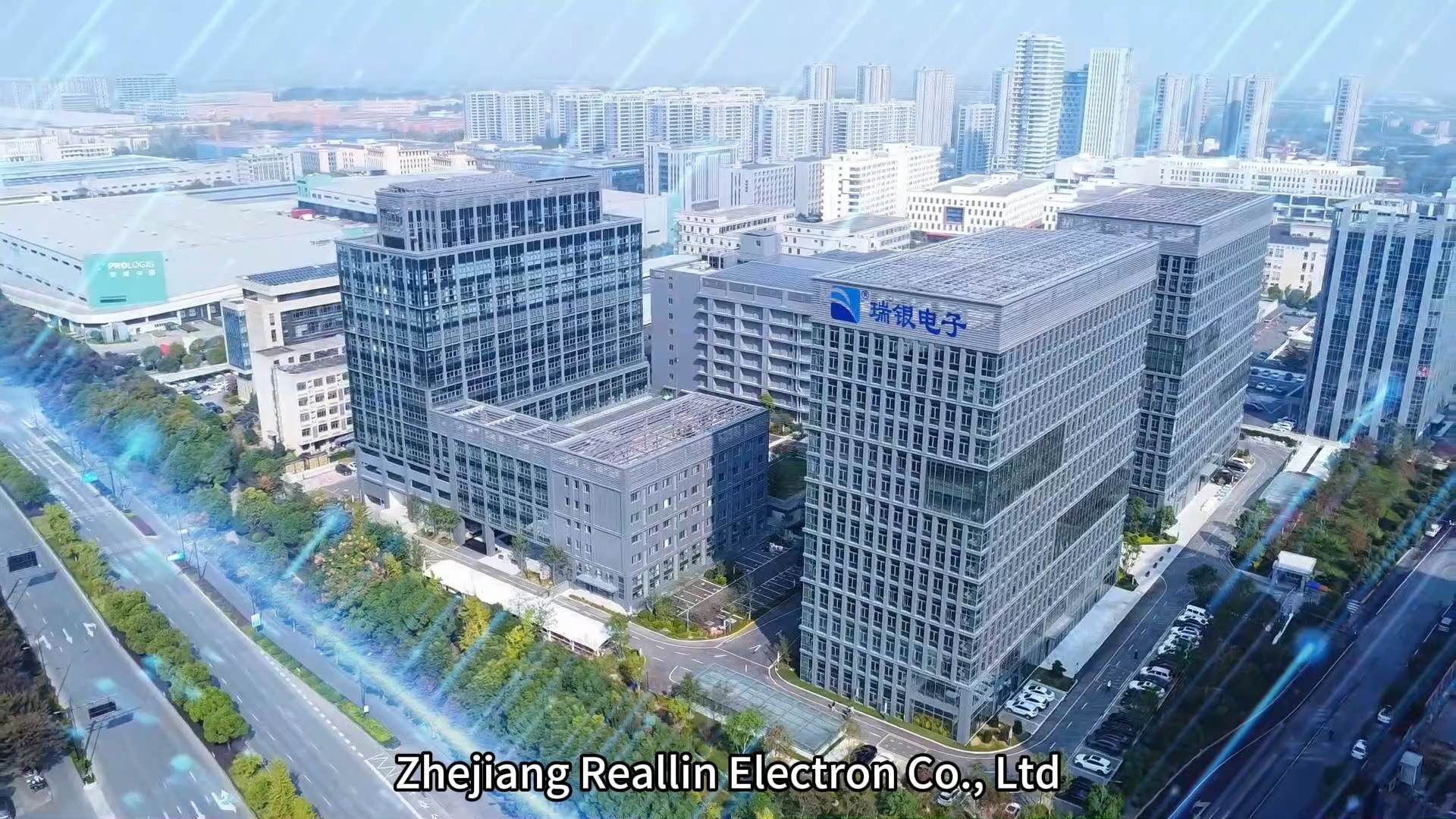 單純拍實(shí)景，自制企業(yè)宣傳片｜瑞銀電子