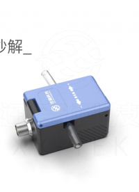 30秒了解外夾式超聲波流量傳感器#流量傳感器#超聲波傳感器#超聲波流量計 