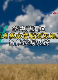 灌區(qū)水情監(jiān)測及閘門智能控制系統(tǒng)：實時通信+智能分析，真高效！#灌區(qū)信息化 #閘門智能控制系統(tǒng) #灌區(qū)量測水 