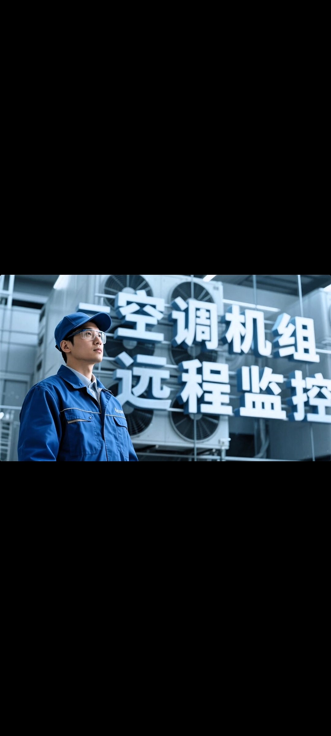空調系統遠程管理解決方案 #工業自動化 #plc #制造業 #工控 #物聯網 