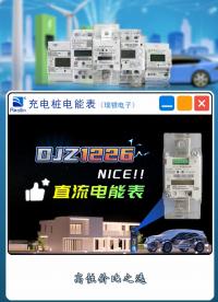 高端充電樁，優(yōu)選DJZ1226直流電能表# 充電樁 #電能表 