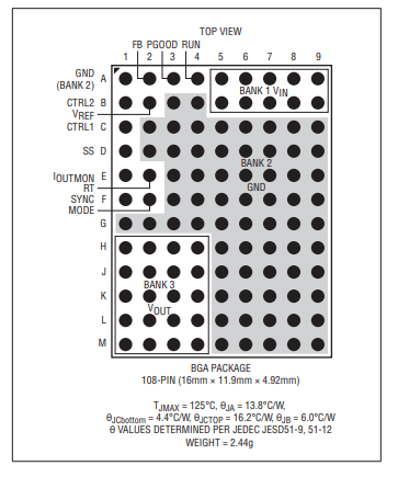 LTM8064 6A、CVCC降壓型μModule穩(wěn)壓器技術(shù)手冊(cè)