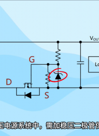 反向保護電路：肖特基二極管、MOS管區(qū)別
#電路 #區(qū)別 #電子 #二極管 #mos管 