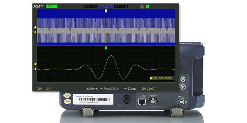 SDS1000CNL+/DL + 系列示波器真香體驗