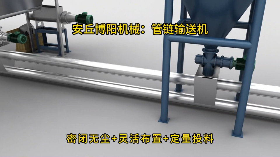 純堿管鏈輸送機