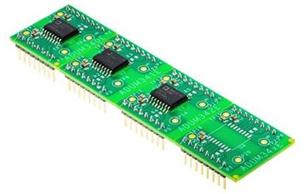 Analog Devices 的 EVAL-ADuM34XEEBZ 評估板
