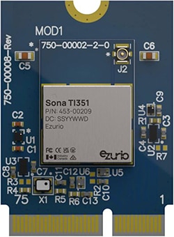 Ezurio Sona TI351 453-00209 模塊的圖