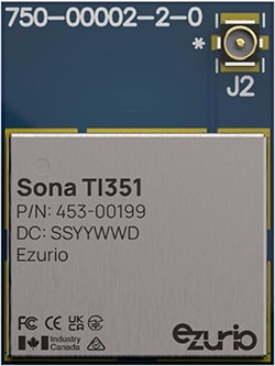 Ezurio Sona TI351 453-00199R 模塊的圖