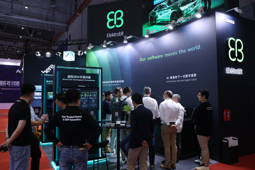 软件定义汽车时代，Elektrobit谈虚拟开发到量产落地的效率跃升