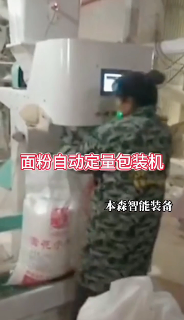 面粉雙螺旋定量包裝機#面粉包裝機#雙螺旋包裝機#自動定量包裝機#粉末包裝機#設備生產廠家 