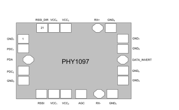 PHY1097高靈敏度跨阻放大器技術(shù)手冊(cè)