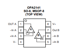 <b class='flag-5'>OPA</b>2141 <b class='flag-5'>雙通道</b>、10<b class='flag-5'>MHz</b>、單電源、<b class='flag-5'>低噪聲</b>、<b class='flag-5'>JFET</b><b class='flag-5'>精密</b><b class='flag-5'>放大器</b><b class='flag-5'>技術(shù)</b><b class='flag-5'>手冊(cè)</b>