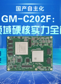 國產自主化，高能GM-C202F工控主板：多領域硬核實力全解析#工控主板 #飛騰主板 #國產核心板 