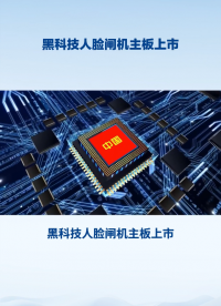 億智SV806芯片助力，黑科技人臉閘機主板實現高效識別與存儲#嵌入式開發 