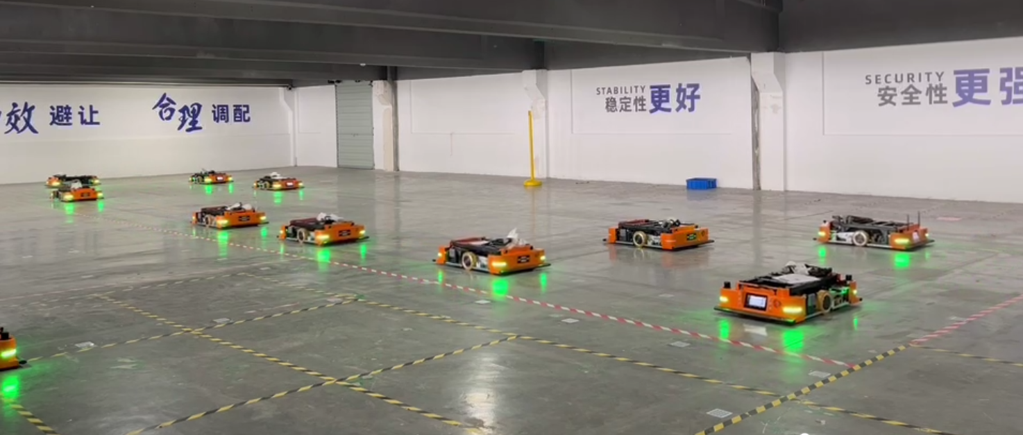 尋跡智行 汽車零部件廠內無人搬運應用案例