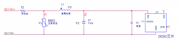 二<b class='flag-5'>級</b><b class='flag-5'>浪涌</b>電路之<b class='flag-5'>退</b><b class='flag-5'>耦</b>電感選型