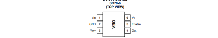 OPA362 采用 SC70 封裝、具有內(nèi)部增益和濾波器的 3V 視頻放大器技術(shù)手冊