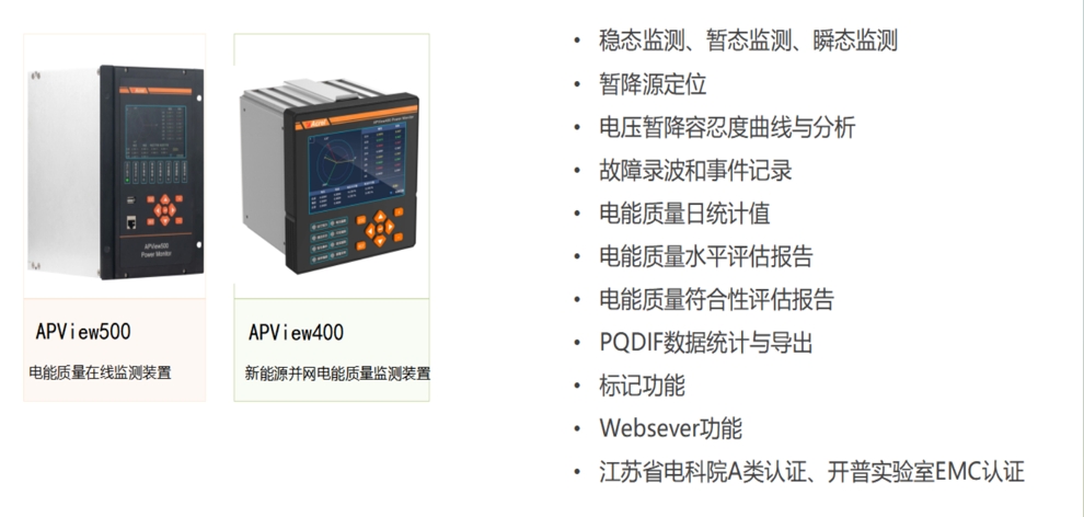 電能質量隱患頻發？安科瑞在線監測裝置如何成為電網“守護者”