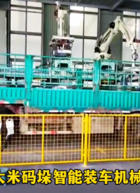 山東本森智能裝備    大米碼垛智能裝車機(jī)械手#裝車機(jī)器人 