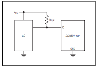 DS28E01-100 1Kb、保護(hù)型1-Wire EEPROM，帶有SHA-1引擎技術(shù)手冊(cè)