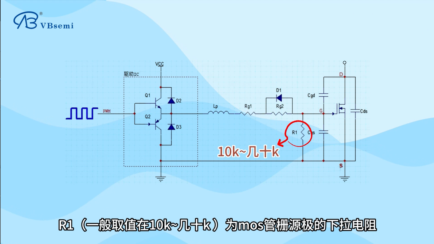如何计算MOS驱动电路的参数？
#MOS管 #驱动电路 #参数  #电子 