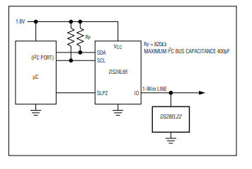 DS28EL22 DeepCover安全認證器，帶有1-Wire SHA-256和2Kb用戶EEPROM技術手冊